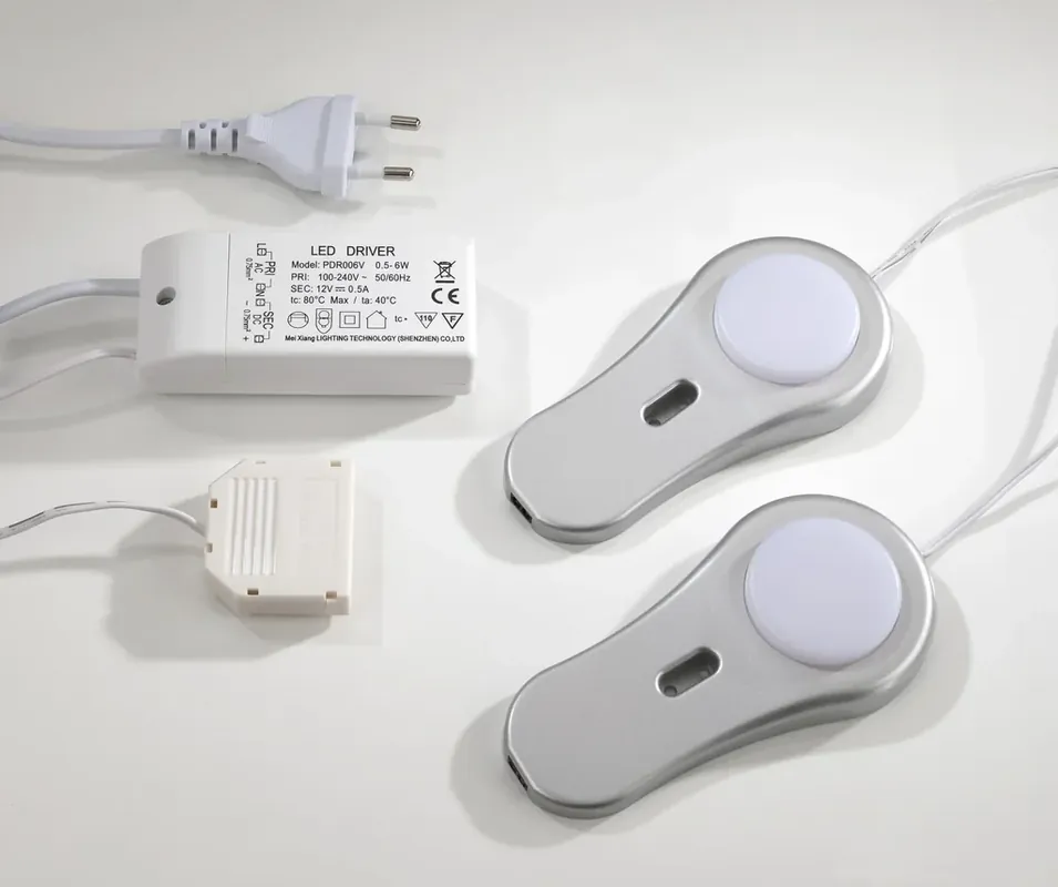 LED Möbelleuchte mit Sensor, 2er Set Kostenloser Rückversand